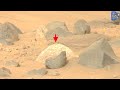 NASA's Newly Released Images Of MARS!Perseverance Rover Capture Extremely Shocking 360° 4K View