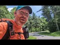 Mountains to Sea Trail - Segment 5 - Old Farts, Fighter Jets and the Blue Ridge Parkway - Day 6 of 6