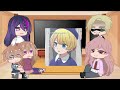 Oshi no Ko reacts || Angst || Gacha Club