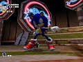 Sonic Adventure 2 Battle - Pyramid Cave(M1): Collect all 418 rings