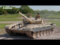 The Chieftain vs. the T-72 – Legends of the Cold War