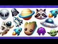 Find the ODD One Out - Space Edition! 🚀🛸🧑‍🚀 30 Easy, Medium, Hard Epic Levels