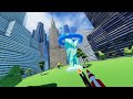 I Became Frozone / Iceman and Made Giant Ice Ramps in Superfly VR!