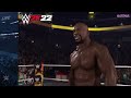 Evolution of Titus O'Neil Entrance 2013-2023 - WWE Games