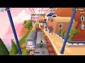 SUBWAY SURFERS GAMEPLAY PC HD 2024 - GREECE - JAKE+DARK+STAR+ZOMBIE+FESTIVE JAKE