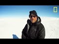 Emperor Penguins Speed Launch Out of the Water | National Geographic