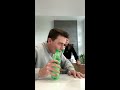 Sprite challenge with my husband… but mines just water