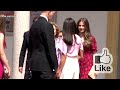 Queen Letizia disputes with Queen Sofia Who keeps Princess Leonor