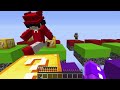 Playing a TITAN SKIBIDI LUCKY BLOCK RACE in Minecraft!