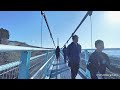 4K Mishima Skywalk Tour | Japan's Largest Pedestrian Bridge | Shizuoka