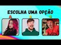 QUIZ MONTE SUA CASA DOS SONHOS!! Jogo das escolhas!!