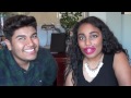 Boyfriend Does My Makeup Challenge