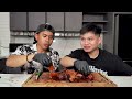 STEAK PAKE 6 CAROLINA REAPER + 1 BOTOL BONCABE LV 50 + 1 BOTOL SAMYANG NUCLEUR! CELLOS TAKUT!!