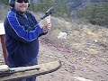 Glock 17 at Rampart Range, April 2005 part 1