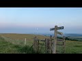 Ditchling Beacon at dusk