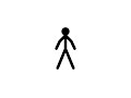 this is a old stick man