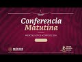 Conferencia de prensa en vivo, desde Palacio Nacional. Miércoles 07 de agosto 2024 | Presidente AMLO