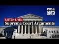 LISTEN LIVE: Supreme Court hears cases on social media content moderation in Florida and Texas