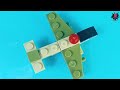 UNBOXING LEGO SURPRISE CANDY | Tutorial Merakit Lego Pesawat Bom