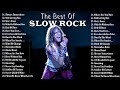 Guns N Roses, Aerosmith, Bon Jovi, Nirvana, Queen, Scorpions 📀 Rock Ballads Greatest Hits Playlist