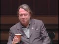 Christopher Hitchens in conversation: The Only Subject is Love