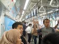 Uji Coba MRT Gratis.