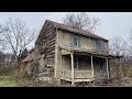 Incredible Abandoned Log Cabin Older then the United States built in 1751