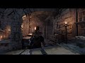 Vermintide 2: ASMR: Thunderstorm at Taal's horn keep: rain to relax to before the vermintide swarms