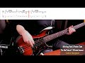 Give Up the Funk-Parliament Funkadelic-Bass Tab-Bass Cover