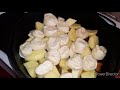 Вкусный и сытный Обед 🤗 Утка с овощами в казане 👍👍👍 Гостям очень нравится ☺️