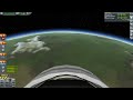 [KSP] Launching mini satellite from smoll jet. Tragic ending.
