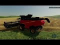 Farming Simulator22 Elmcreek Trebbiatura Orzo E Acquistiamo 3 Nuovi Mezzi #15 Gameplay Ita Timelapse