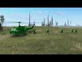 CTA Gate of hell Ostfront army men mod green heli drop test