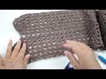 HOW TO CROCHET THE GRANNY TABLE RUNNER - TUTORIAL | CJ Design by Danii's Ways