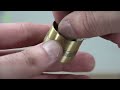 1918 brass lighter restoration I Dr. Hut of Handcraft