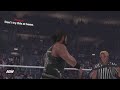 WWE Dream Match - Bray Wyatt vs. Brodie Lee (c) - AEW Championship