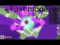 tower of misery Normal mode and Fast mode