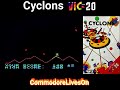 Cyclons Vic-20