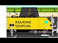 My Railroad Crossing Animations Pt. 3