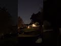 UFO sighting in Mantua New Jersey