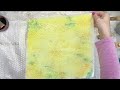 Diy Textured 12x12 Papers With Napkins, Clear Glue and Tissue Paper #junkjournaltutorial