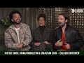 Sebastian Stan, Justice Smith, and Briana Middleton on How Sharper Keeps You Guessing
