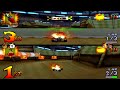 [CTR] Crash Team Racing - Nitro Cup (Hard) - Two Players