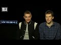 Dave Franco & Jesse Eisenberg Exclusive Interview - Now You See Me 2