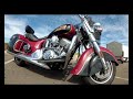 Rivco air horns on a 2016 Indian Springfield - motor on