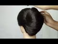 1 Minute NEW VERY EASY TRICKS FOR FRENCH ROLL WITH DONUT BUN || FRENCH BUN || FRNCH TWIST