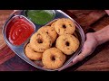 Instant Breakfast Combo With Rava Idli, Medu Vada, Aloo Sagu & Spicy Chutney | Breakfast Meal Combo