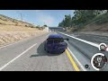 racing in BeamNG #shorts