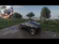 REAL OFF-ROADING with Local Motors || Forza Horizon 5 || Steering Wheel Gameplay