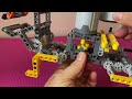 Building a LEGO Technic Robot Dog | Step-by-Step Guide + Walking Demo! 🐾🤖